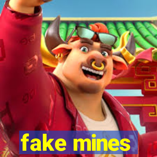 fake mines