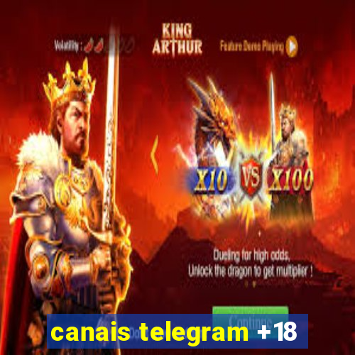 canais telegram +18