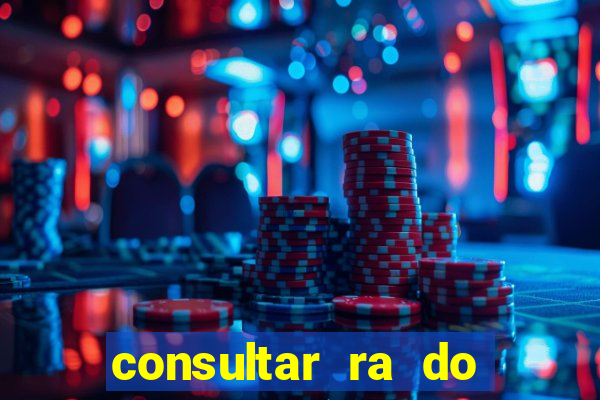 consultar ra do aluno bahia