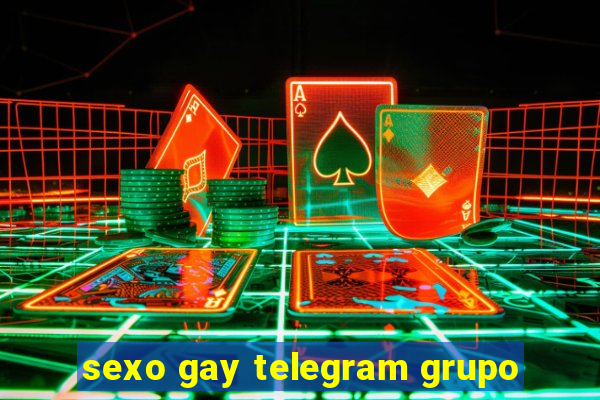 sexo gay telegram grupo