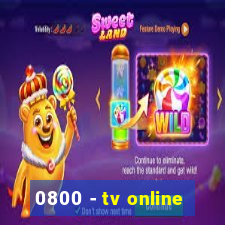 0800 - tv online