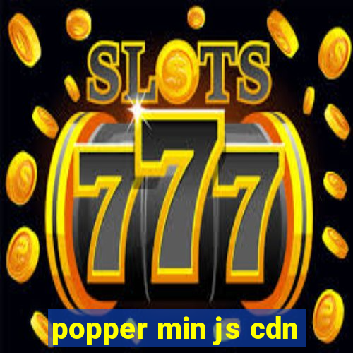 popper min js cdn