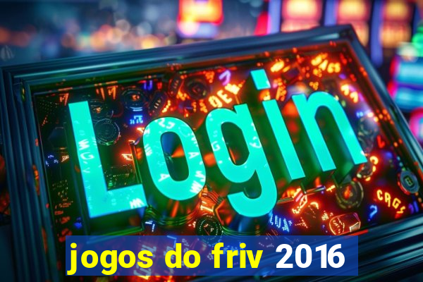 jogos do friv 2016