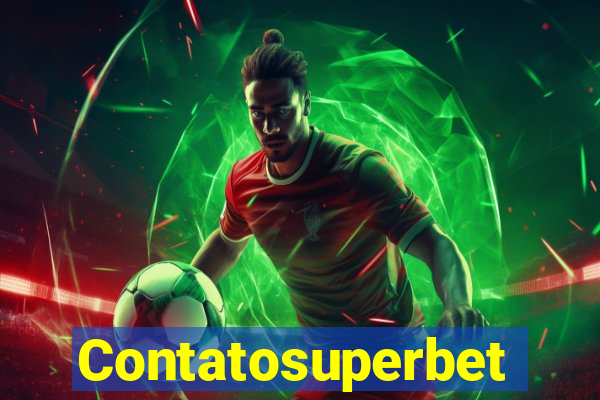 Contatosuperbet