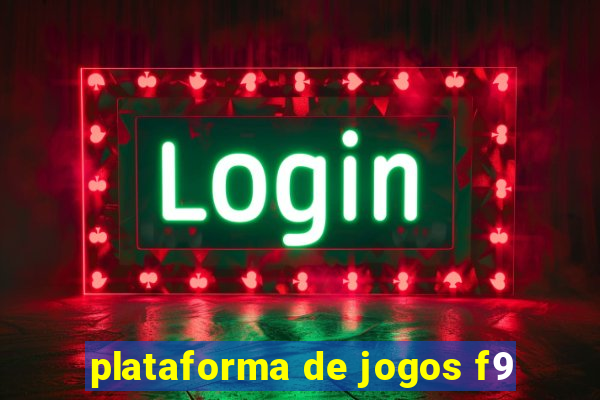 plataforma de jogos f9