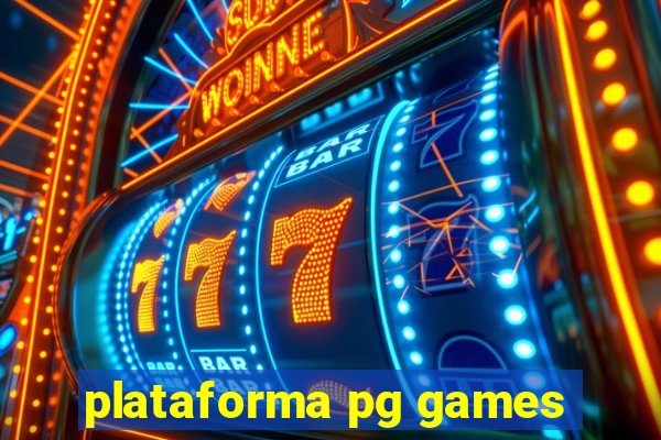 plataforma pg games