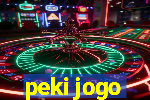 peki jogo