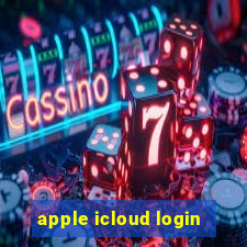 apple icloud login