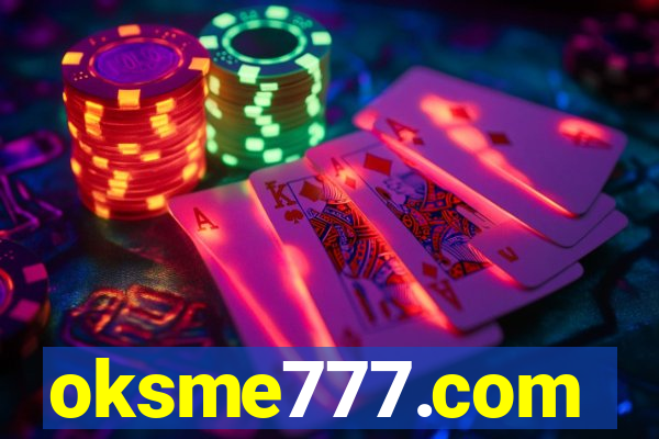 oksme777.com