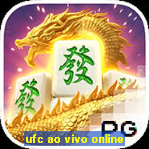 ufc ao vivo online