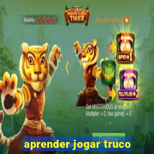 aprender jogar truco