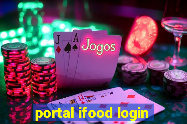 portal ifood login