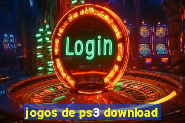 jogos de ps3 download