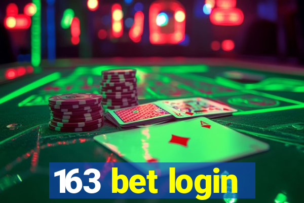 163 bet login