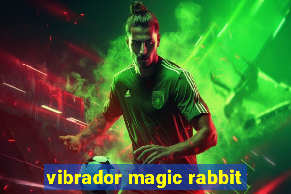 vibrador magic rabbit