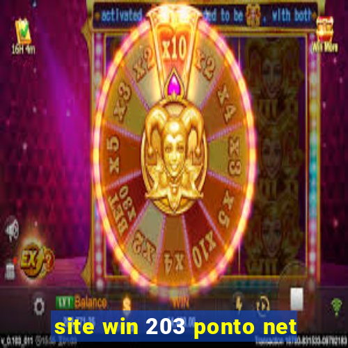 site win 203 ponto net