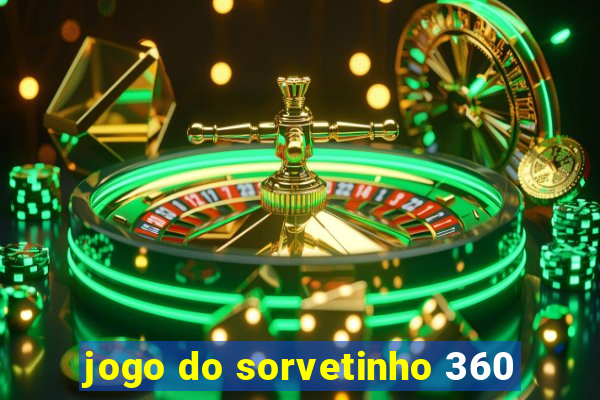 jogo do sorvetinho 360