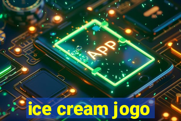 ice cream jogo