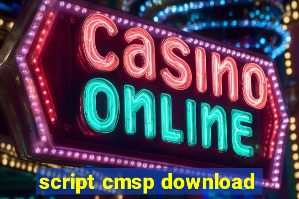 script cmsp download