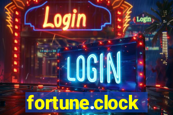 fortune.clock