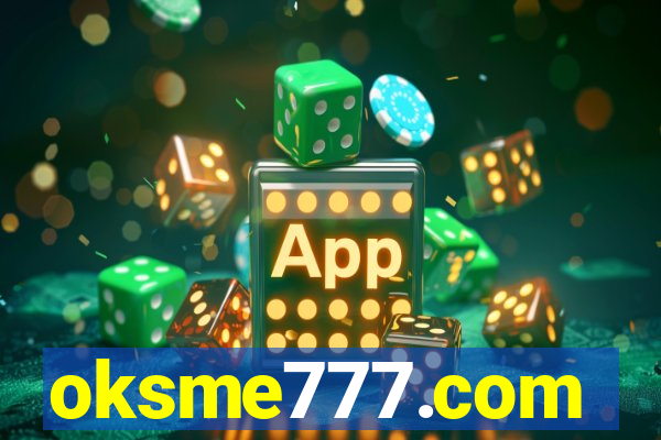 oksme777.com