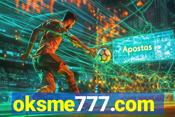 oksme777.com