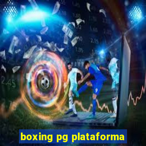 boxing pg plataforma