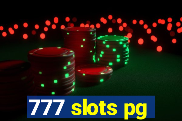 777 slots pg