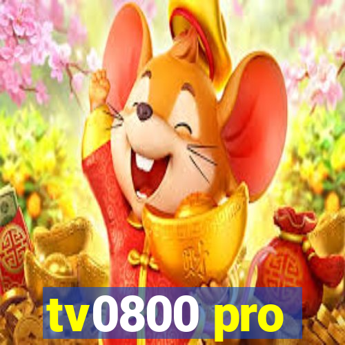 tv0800 pro