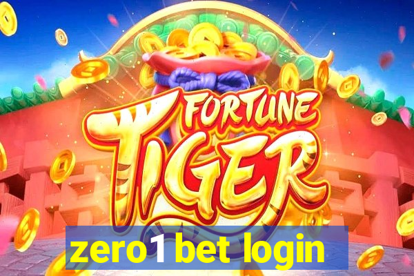 zero1 bet login