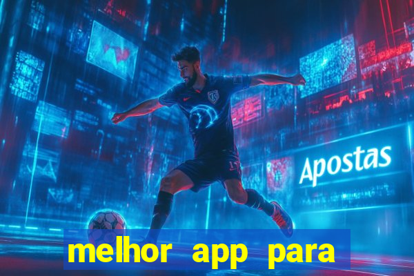 melhor app para analisar jogos de futebol