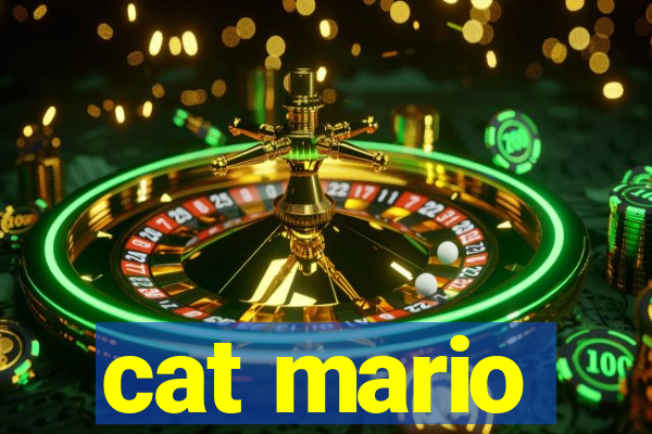 cat mario