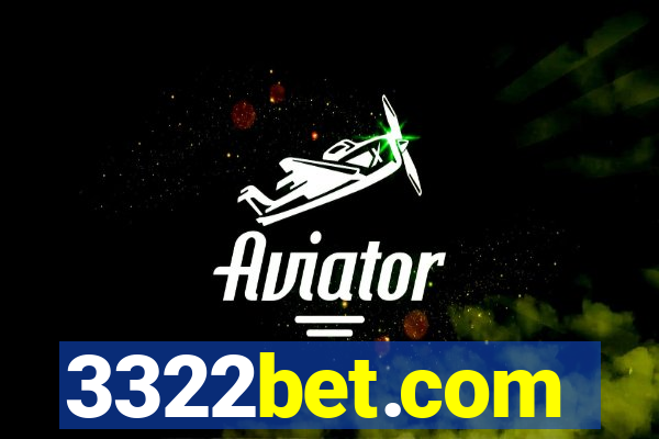 3322bet.com