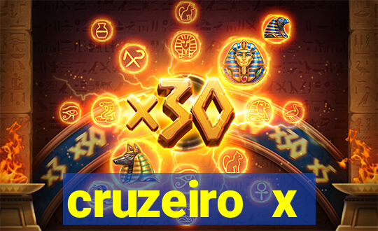 cruzeiro x palmeiras futemax