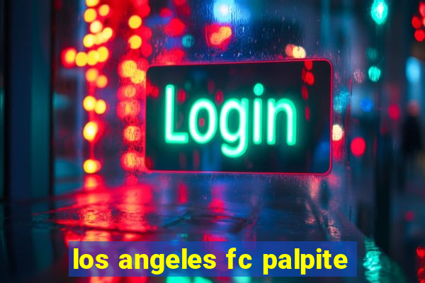 los angeles fc palpite