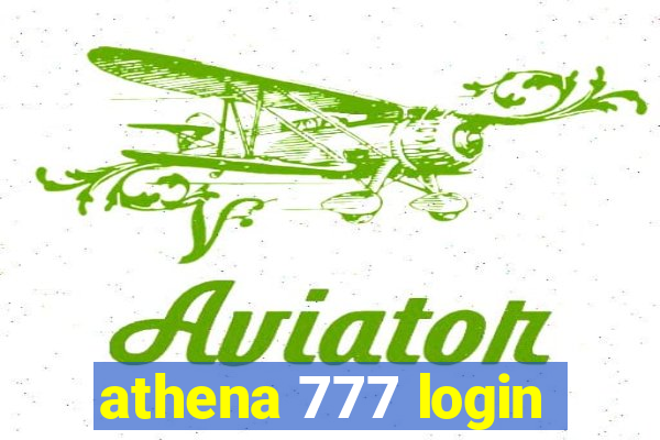 athena 777 login