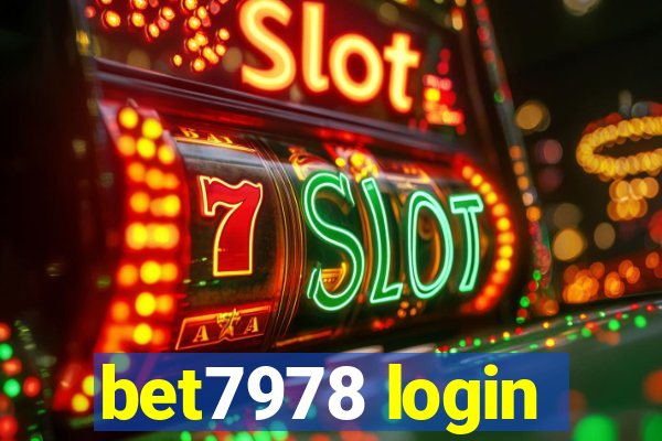 bet7978 login