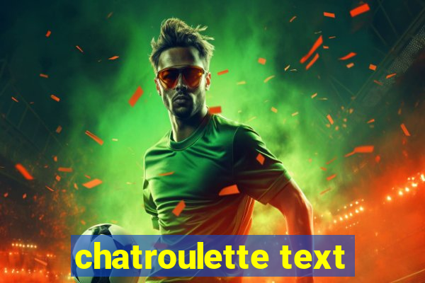 chatroulette text