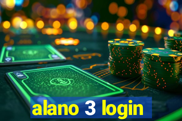 alano 3 login