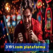 3191.com plataforma