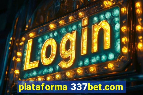 plataforma 337bet.com