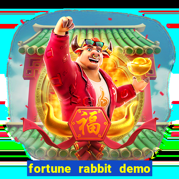 fortune rabbit demo bet 500