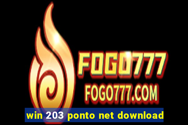 win 203 ponto net download