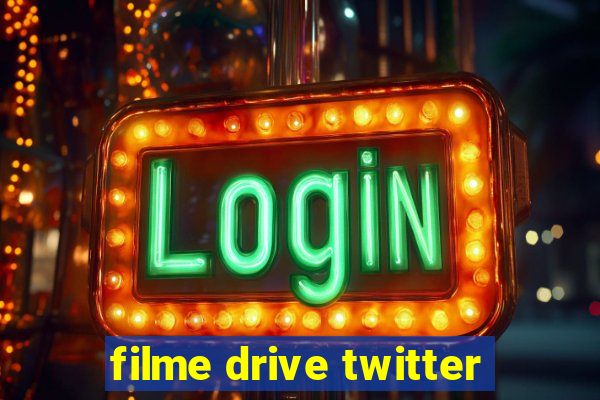 filme drive twitter