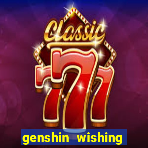 genshin wishing simulator silly