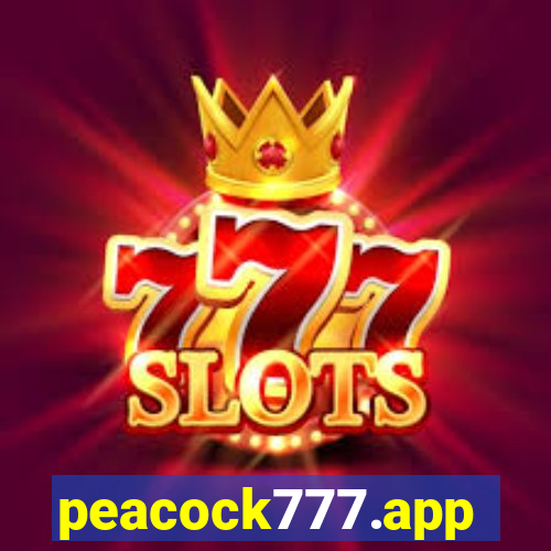 peacock777.app