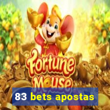 83 bets apostas