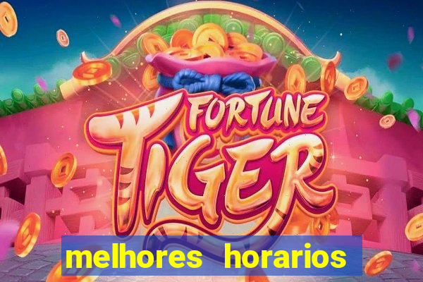 melhores horarios fortune dragon