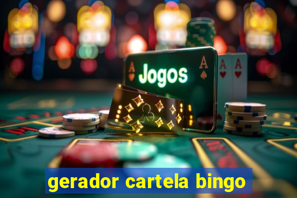 gerador cartela bingo