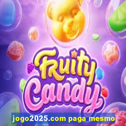 jogo2025.com paga mesmo